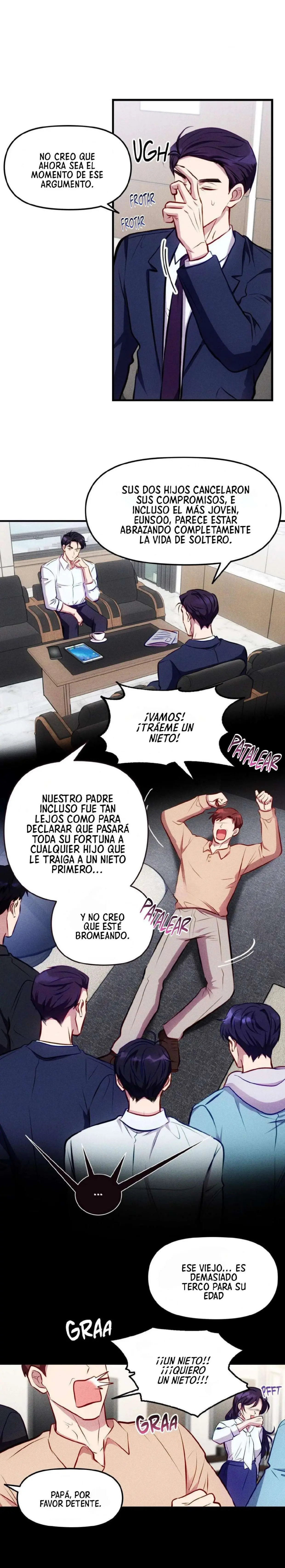 Sé Mi Bebé Capitulo 2 página 13