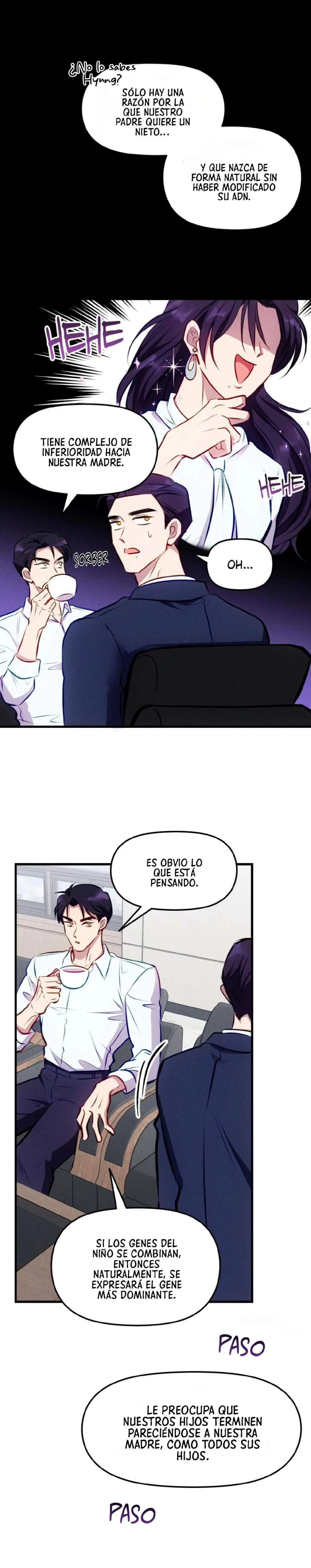 Sé Mi Bebé Capitulo 2 página 14