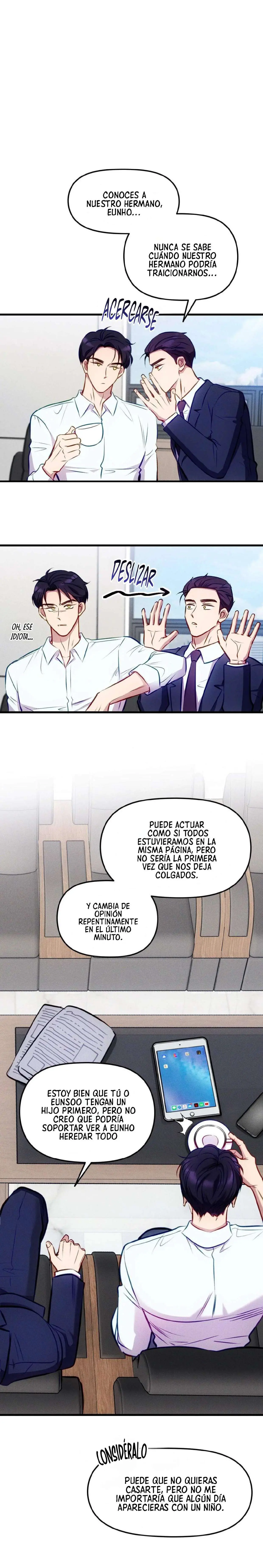 Sé Mi Bebé Capitulo 2 página 16