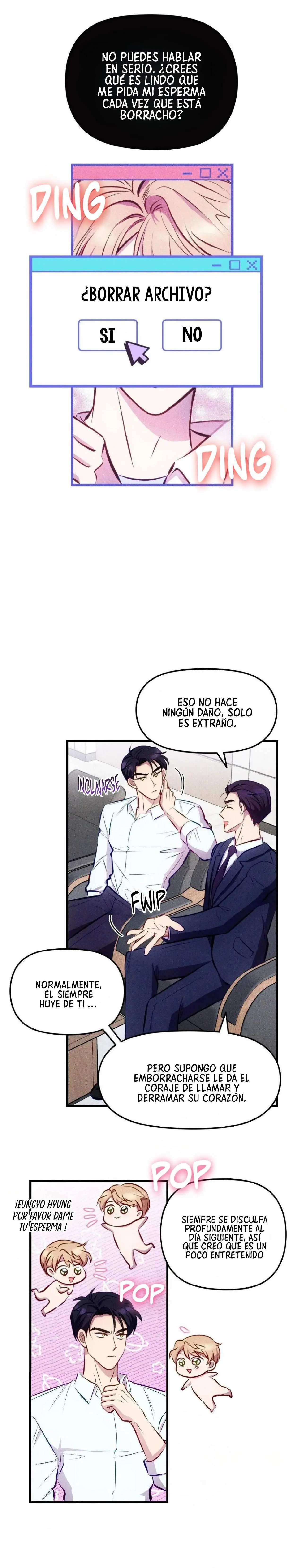 Sé Mi Bebé Capitulo 2 página 20