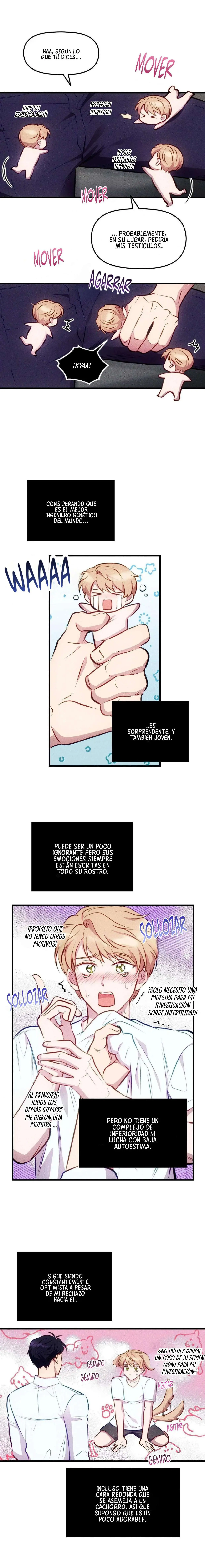 Sé Mi Bebé Capitulo 2 página 21