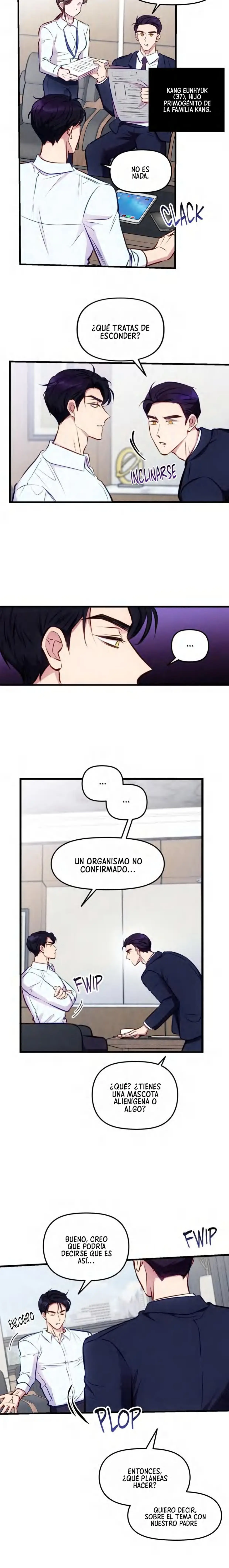 Sé Mi Bebé Capitulo 3 página 11