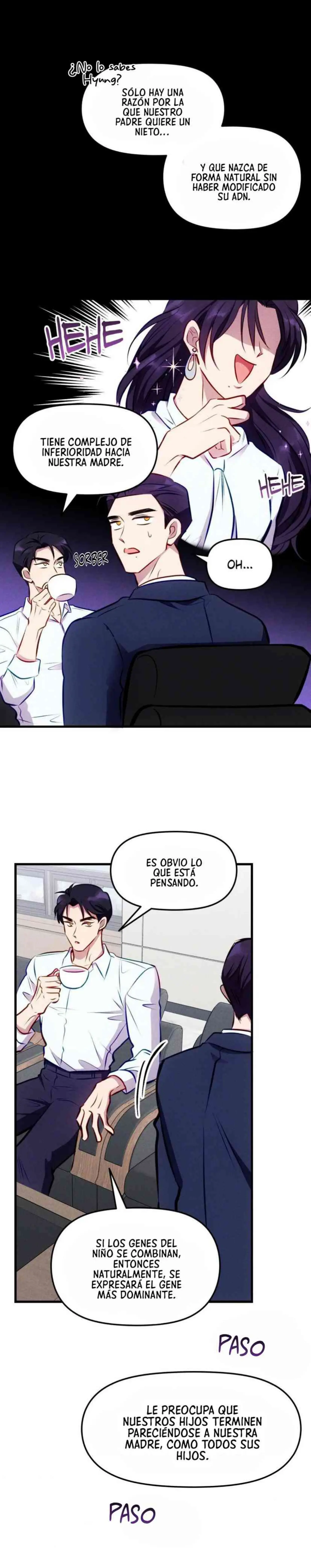 Sé Mi Bebé Capitulo 3 página 14