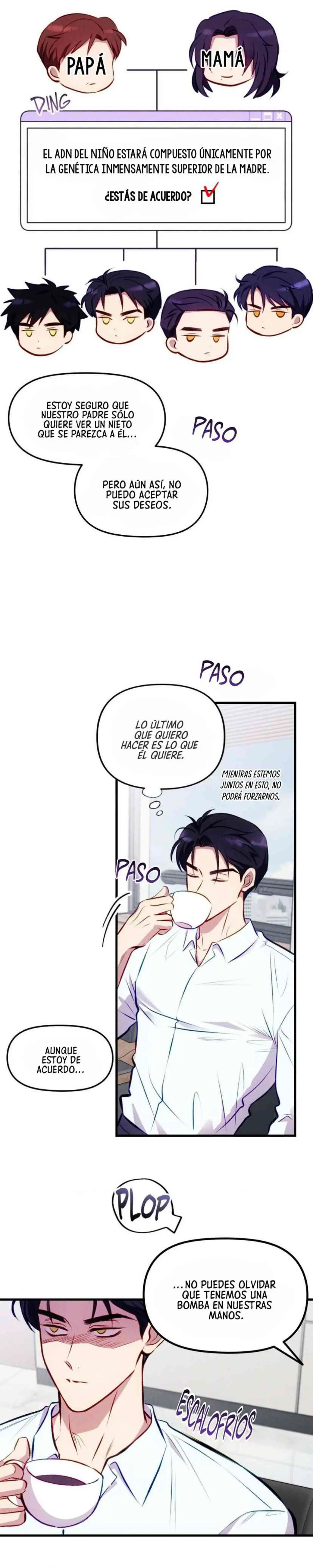 Sé Mi Bebé Capitulo 3 página 15