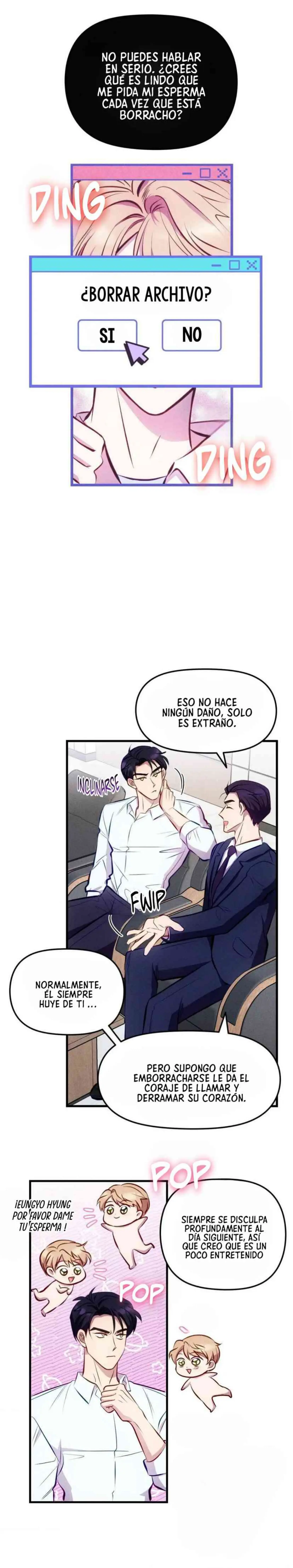 Sé Mi Bebé Capitulo 3 página 20
