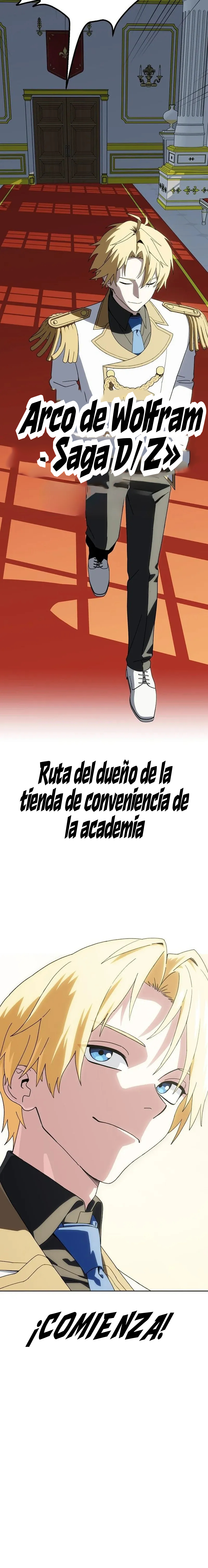 Mi relajante tienda de conveniencia de la academia Capítulo 1 página 14
