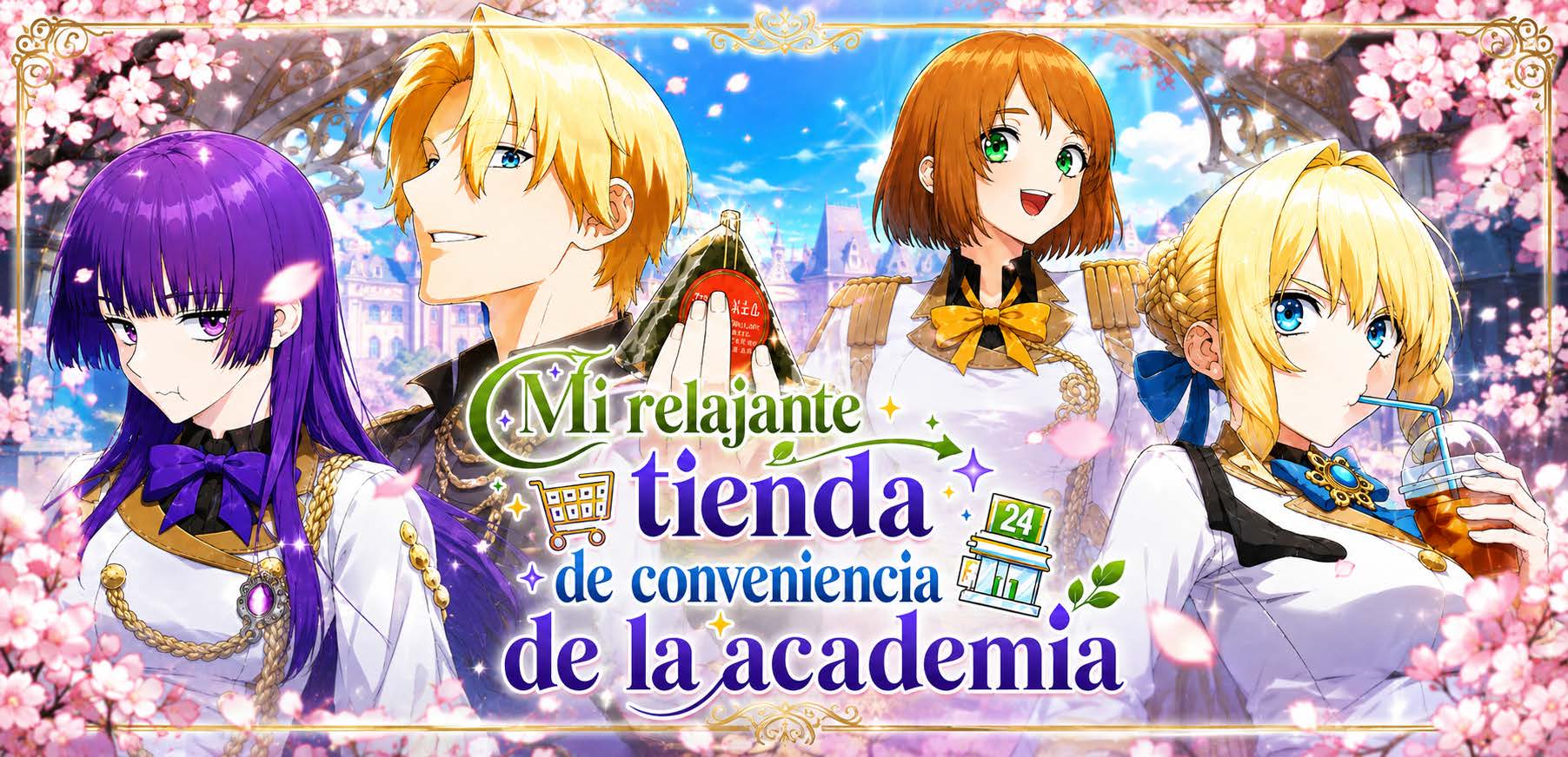 Mi relajante tienda de conveniencia de la academia Capítulo 1 página 3
