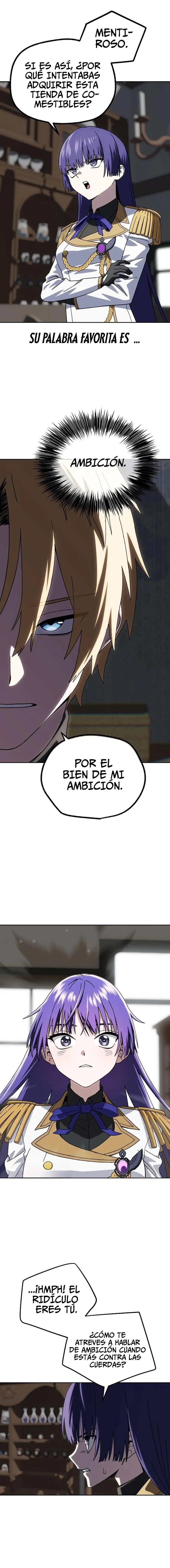 Mi relajante tienda de conveniencia de la academia Capitulo 3 página 13