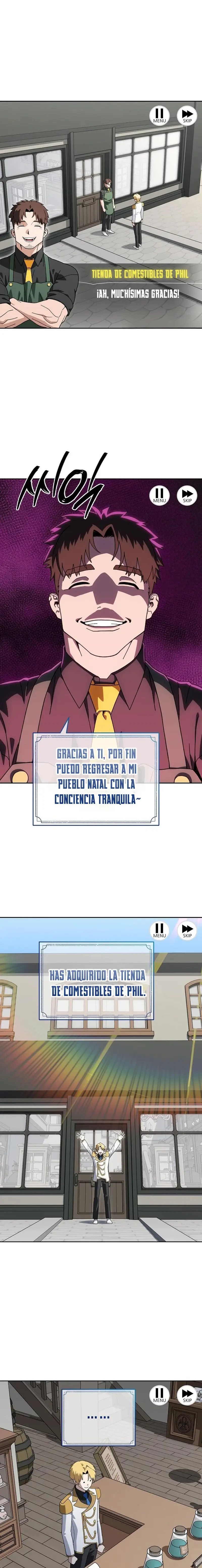 Mi relajante tienda de conveniencia de la academia Capitulo 3 página 2