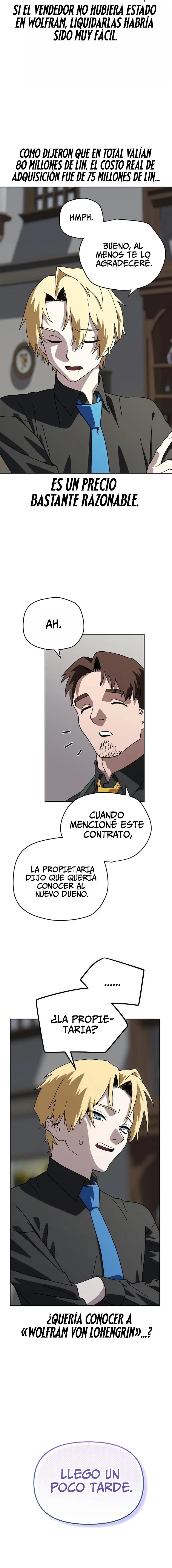 Mi relajante tienda de conveniencia de la academia Capitulo 3 página 5