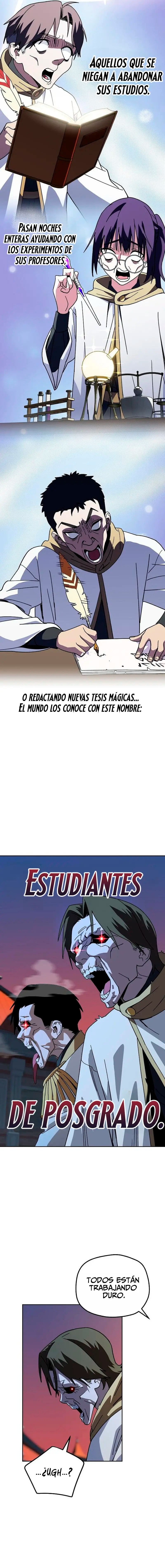 Mi relajante tienda de conveniencia de la academia Capitulo 4 página 12