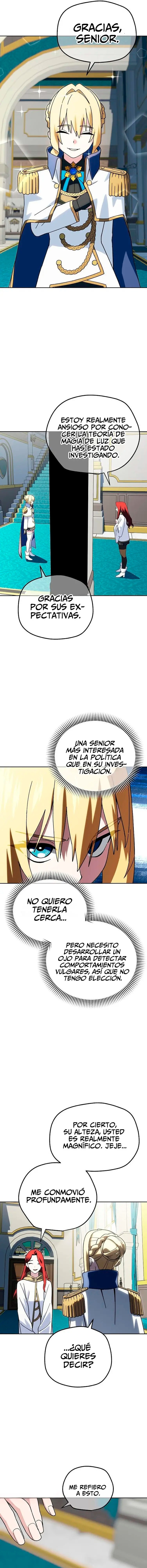 Mi relajante tienda de conveniencia de la academia Capitulo 4 página 18