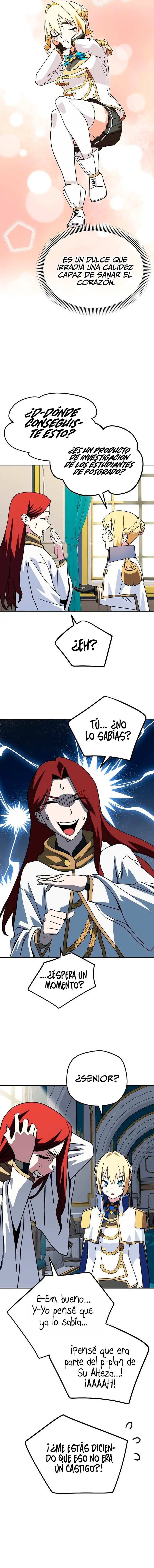 Mi relajante tienda de conveniencia de la academia Capitulo 4 página 20