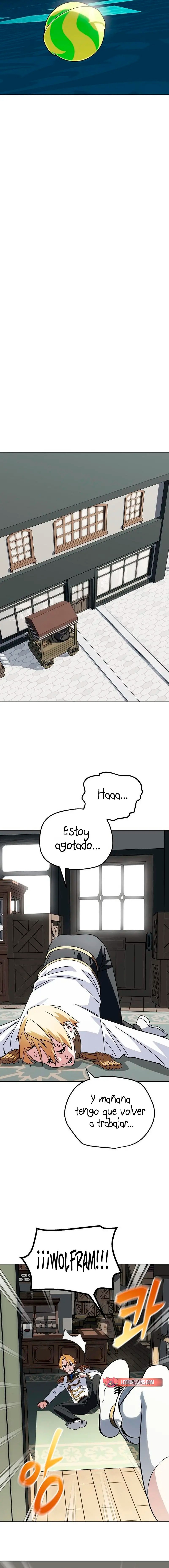 Mi relajante tienda de conveniencia de la academia Capitulo 4 página 22