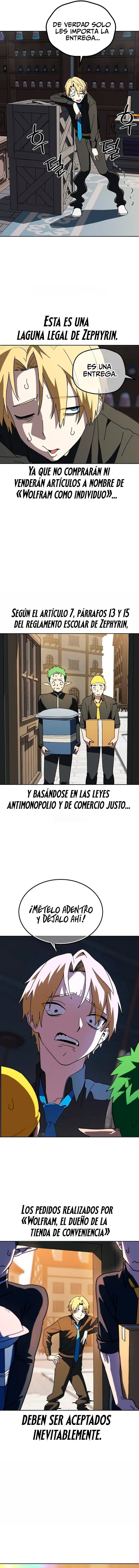 Mi relajante tienda de conveniencia de la academia Capitulo 4 página 8