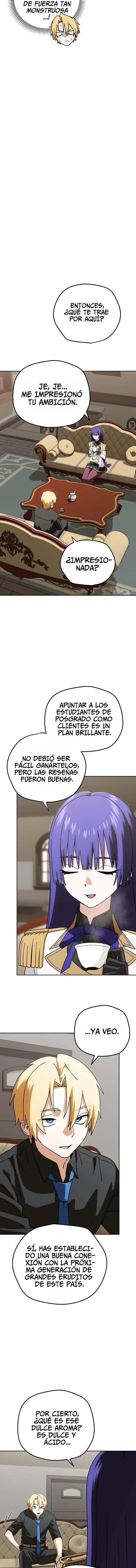 Mi relajante tienda de conveniencia de la academia Capitulo 5 página 16
