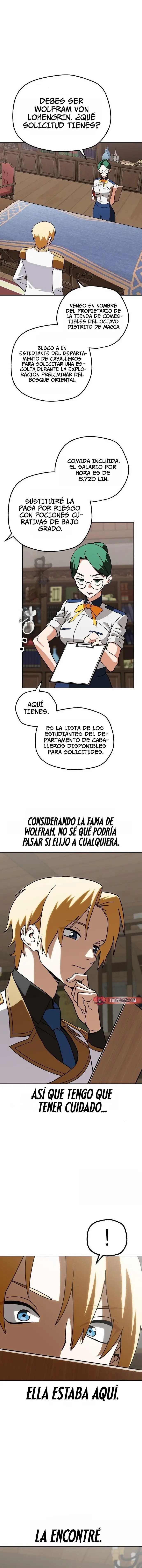 Mi relajante tienda de conveniencia de la academia Capitulo 5 página 19
