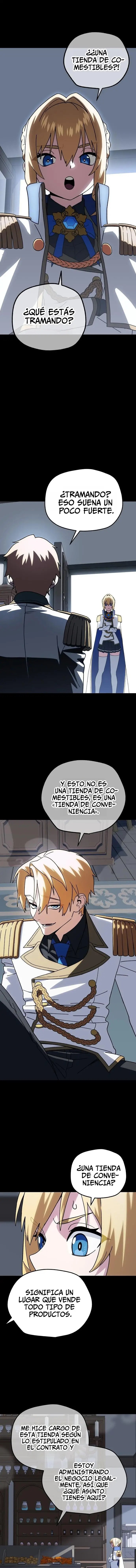 Mi relajante tienda de conveniencia de la academia Capitulo 5 página 4