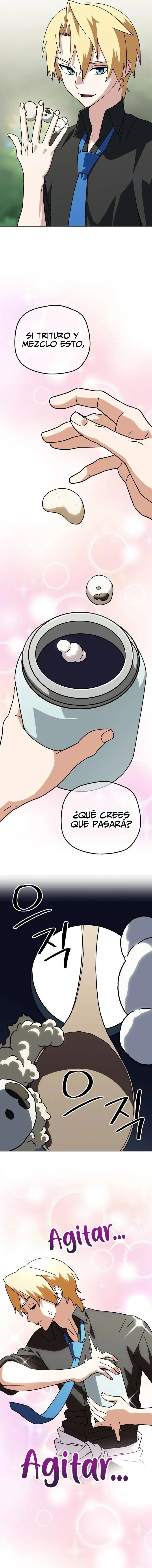 Mi relajante tienda de conveniencia de la academia Capitulo 6 página 14