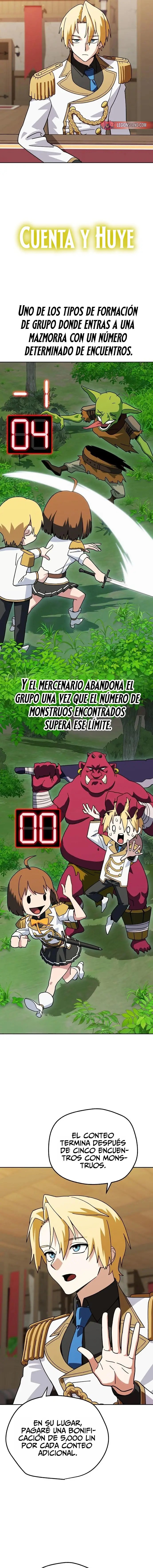 Mi relajante tienda de conveniencia de la academia Capitulo 6 página 6