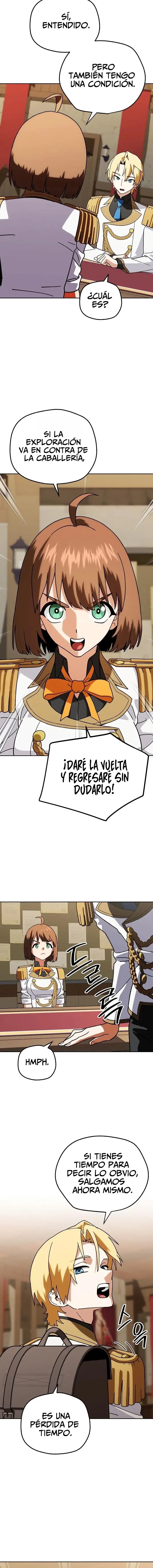 Mi relajante tienda de conveniencia de la academia Capitulo 6 página 7