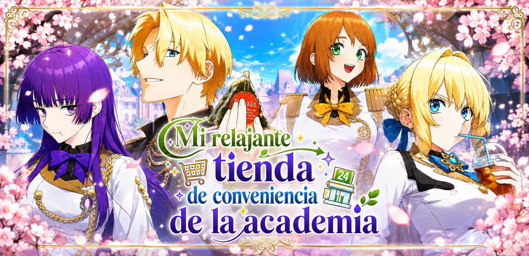 Mi relajante tienda de conveniencia de la academia Capítulo 7 página 3