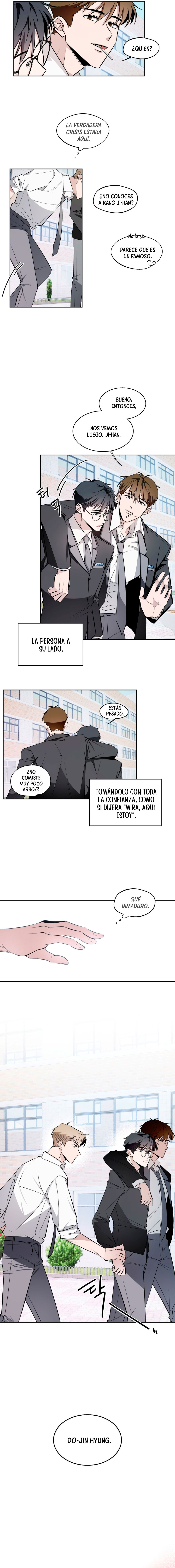 Un final destinado Capitulo 4 página 6