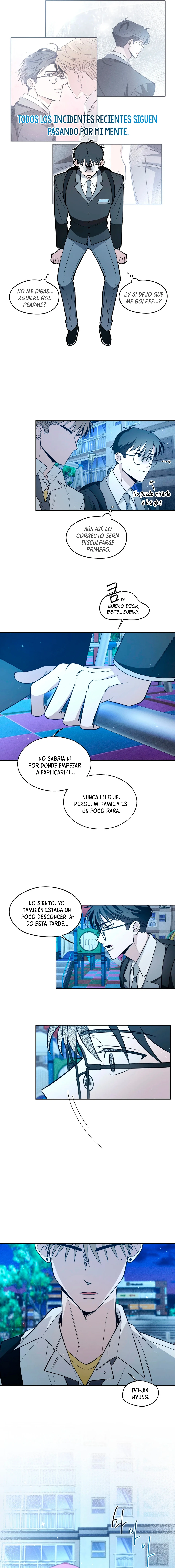 Un final destinado Capitulo 9 página 4