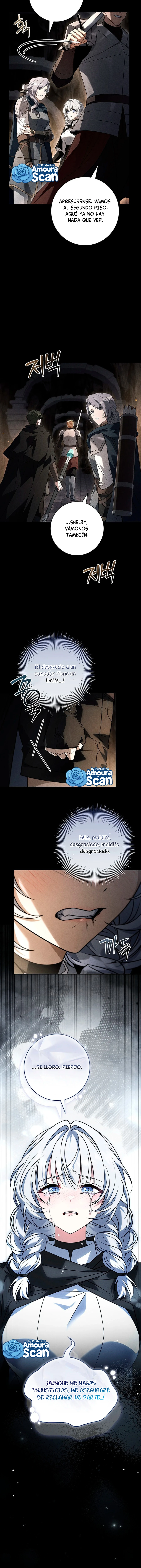 Estoy atrapada en una mazmorra con monstruos Capitulo 1 página 11