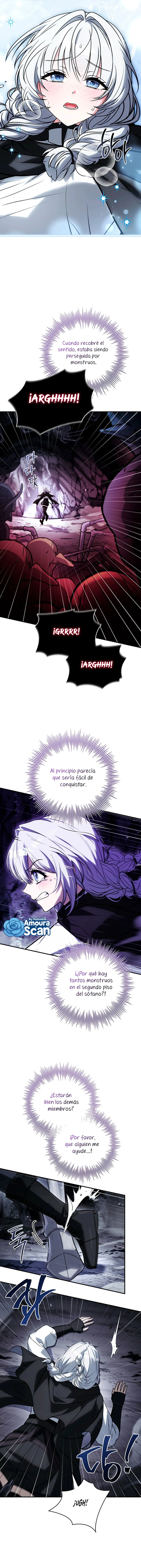 Estoy atrapada en una mazmorra con monstruos Capitulo 1 página 6