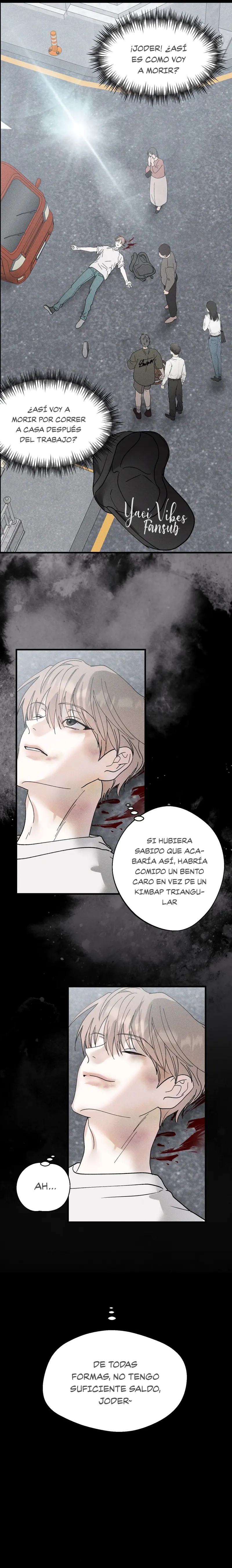 Buena suerte Capitulo 1 página 5