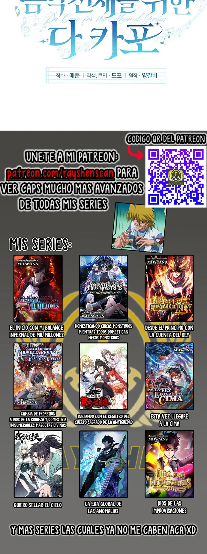 Regreso Del Músico Genio Capitulo 1 página 38