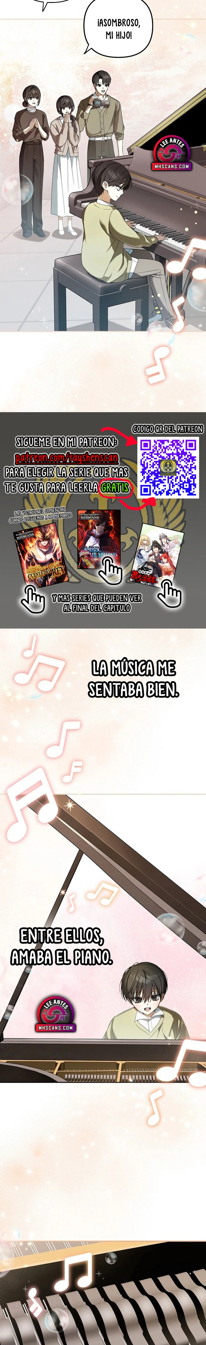 Regreso Del Músico Genio Capitulo 1 página 5