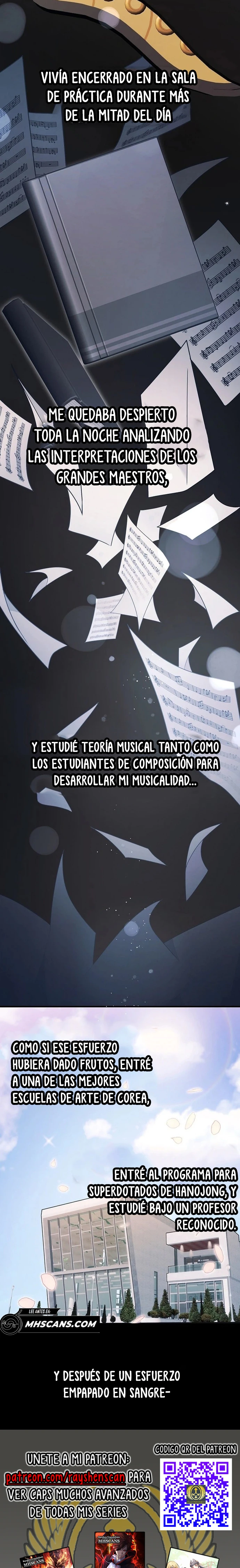 Regreso Del Músico Genio Capitulo 1 página 9