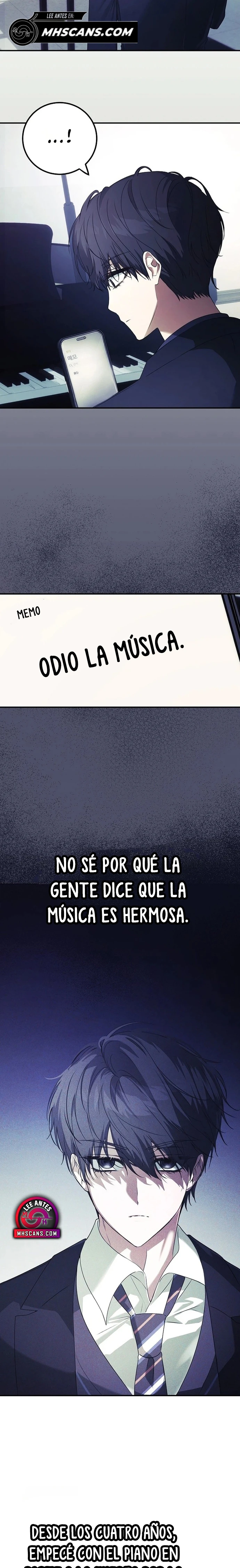 Regreso Del Músico Genio Capitulo 2 página 10