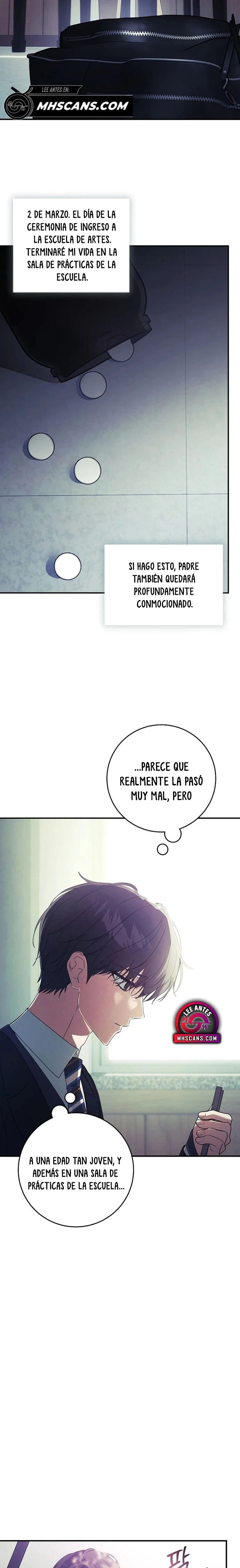Regreso Del Músico Genio Capitulo 2 página 14