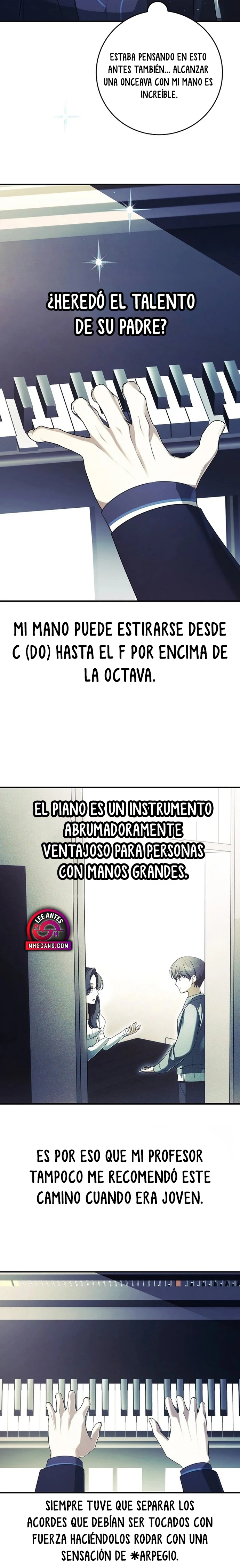 Regreso Del Músico Genio Capitulo 2 página 20