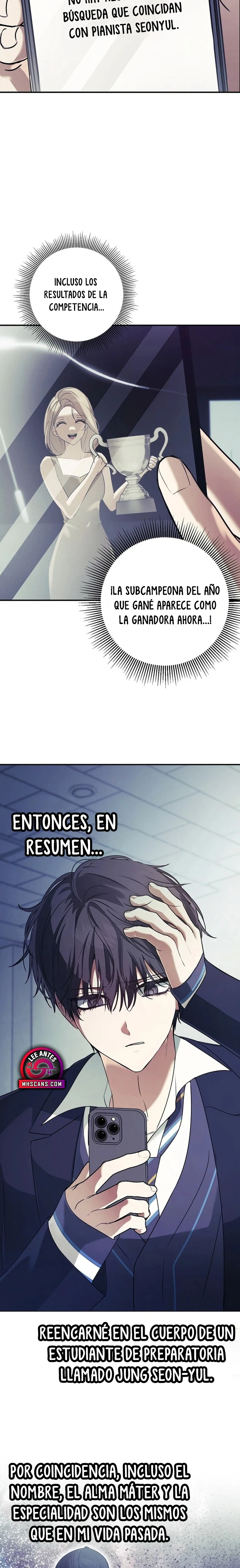 Regreso Del Músico Genio Capitulo 2 página 7