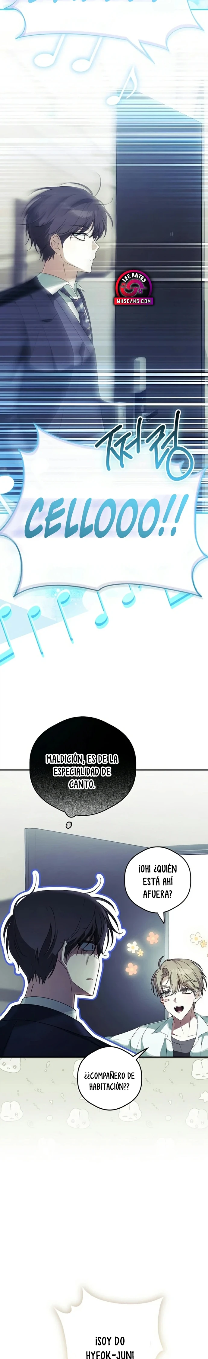 Regreso Del Músico Genio Capitulo 3 página 21