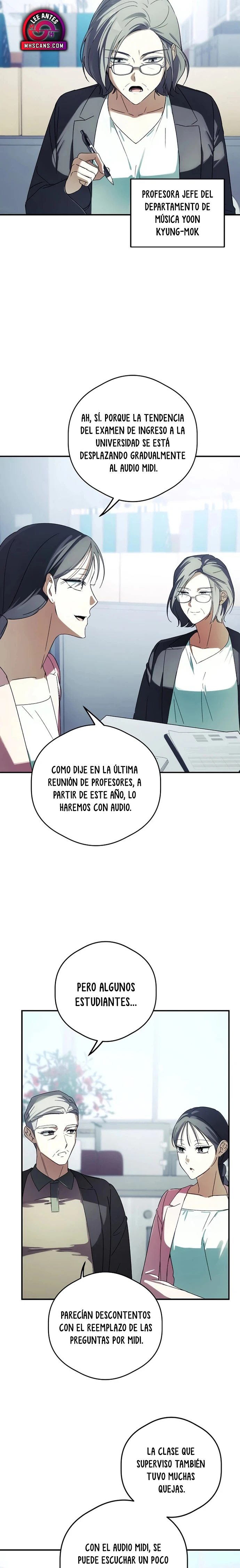 Regreso Del Músico Genio Capitulo 5 página 20