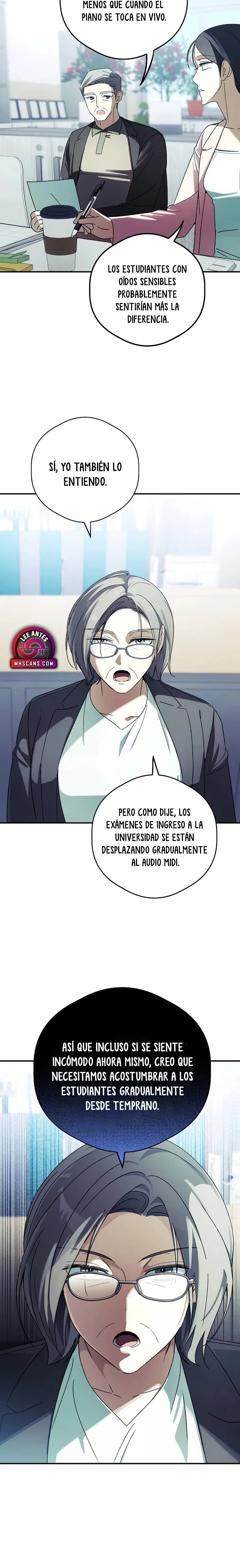 Regreso Del Músico Genio Capitulo 5 página 21