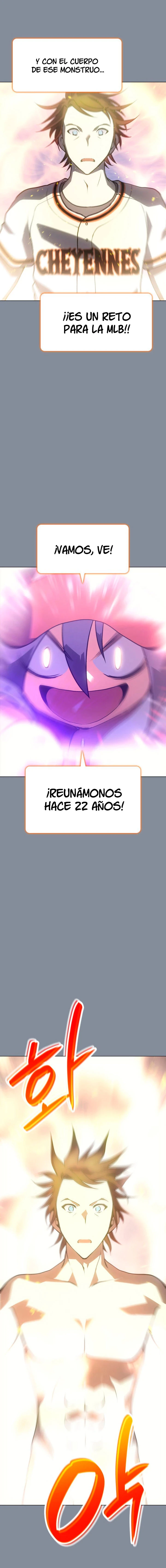 Villano Del Home Plate Capitulo 1 página 17