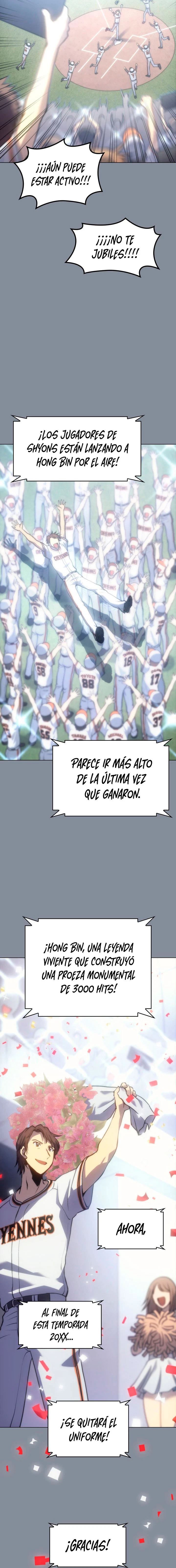 Villano Del Home Plate Capitulo 1 página 5