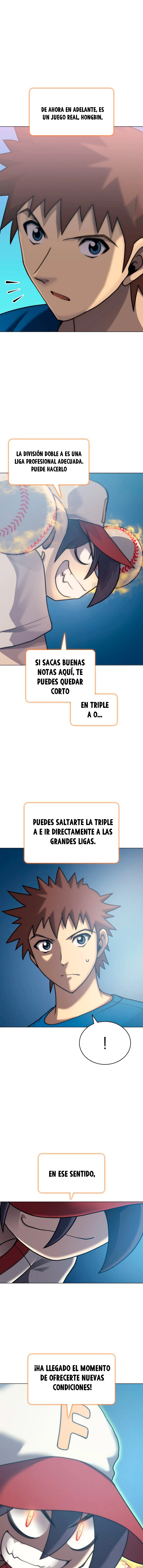 Villano Del Home Plate Capitulo 10 página 8