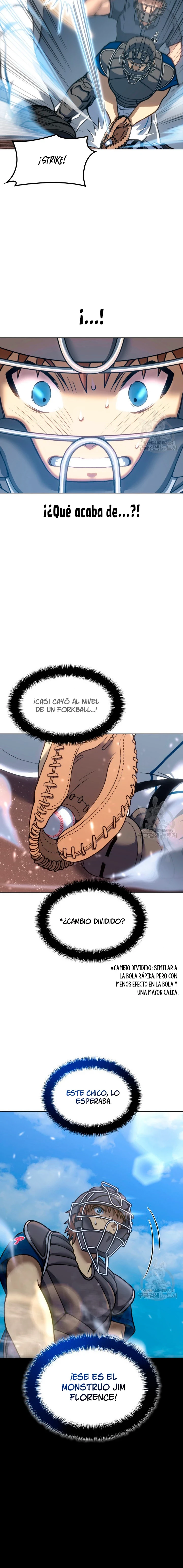 Villano Del Home Plate Capitulo 11 página 18