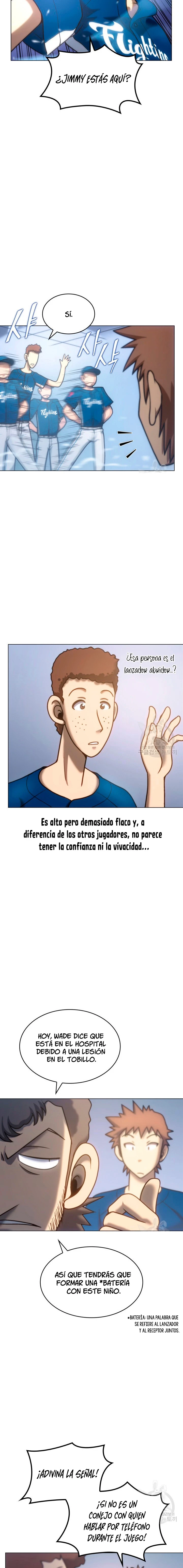 Villano Del Home Plate Capitulo 11 página 4