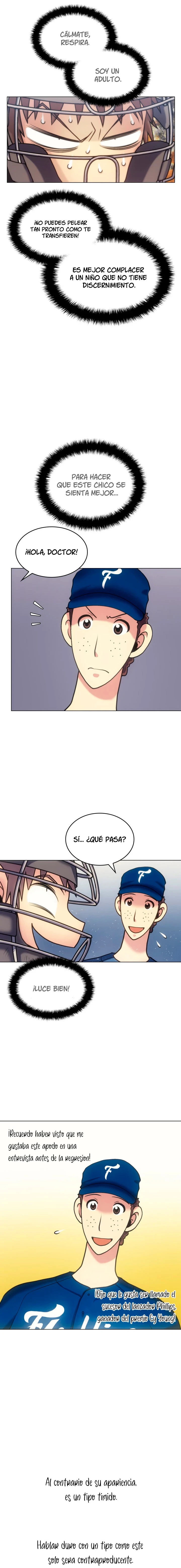 Villano Del Home Plate Capitulo 12 página 4