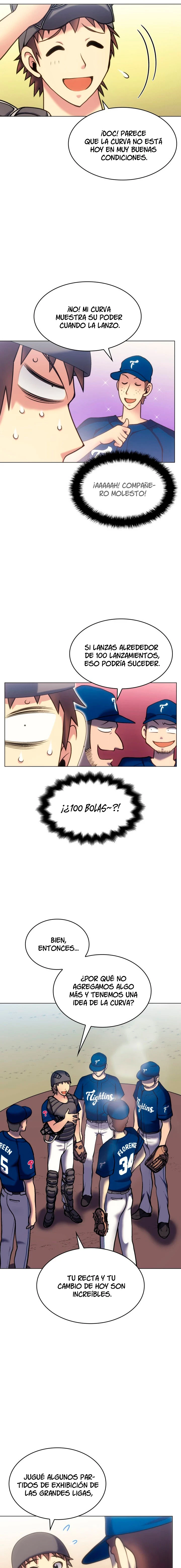 Villano Del Home Plate Capitulo 12 página 5