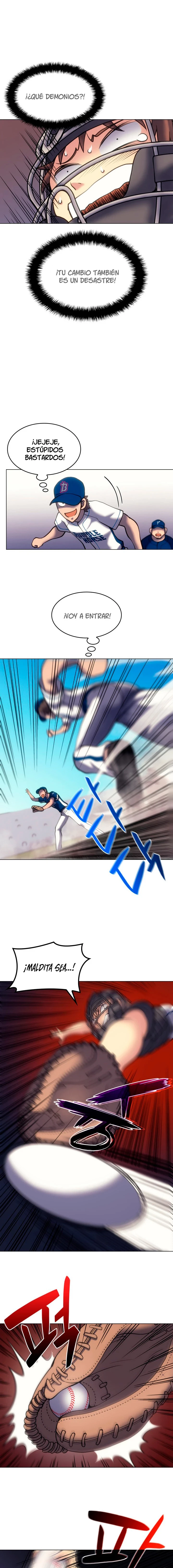 Villano Del Home Plate Capitulo 12 página 9