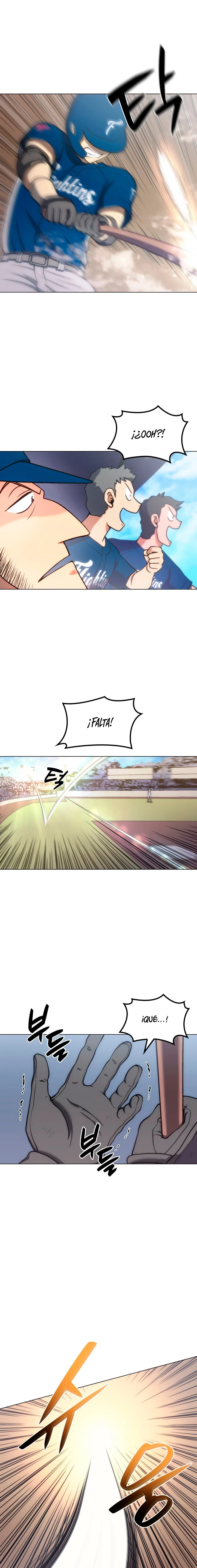 Villano Del Home Plate Capitulo 14 página 10